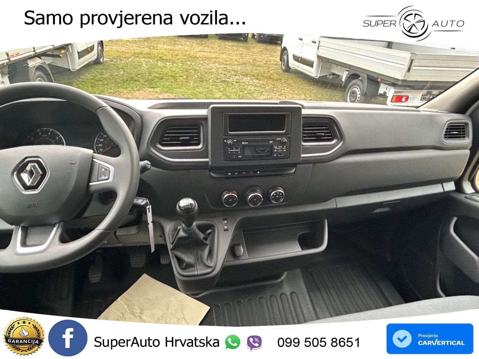 Renault Master Doka Pritsche AHK Tempo 145 KS