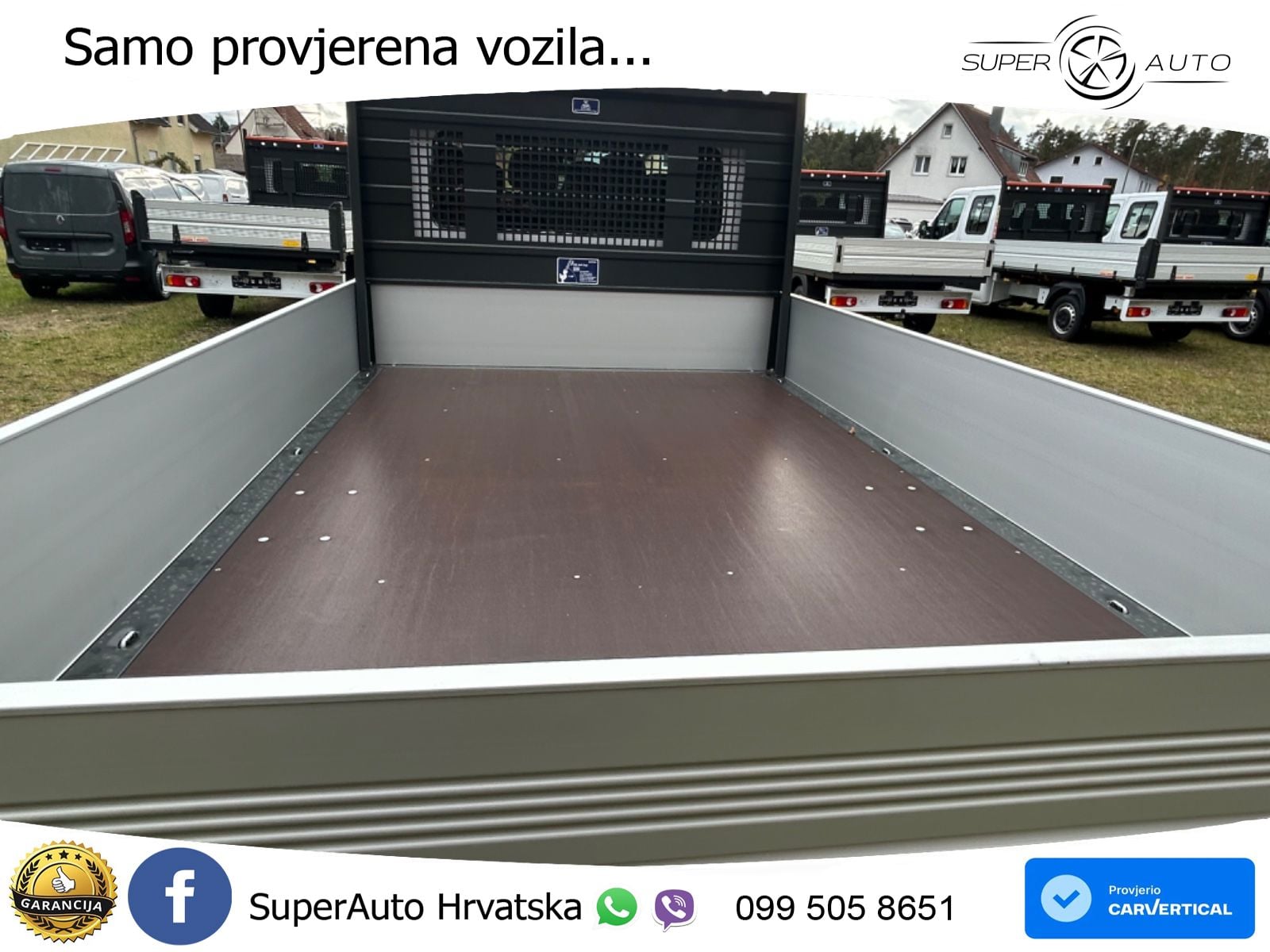 Renault Master Doka Pritsche AHK Tempo 145 KS