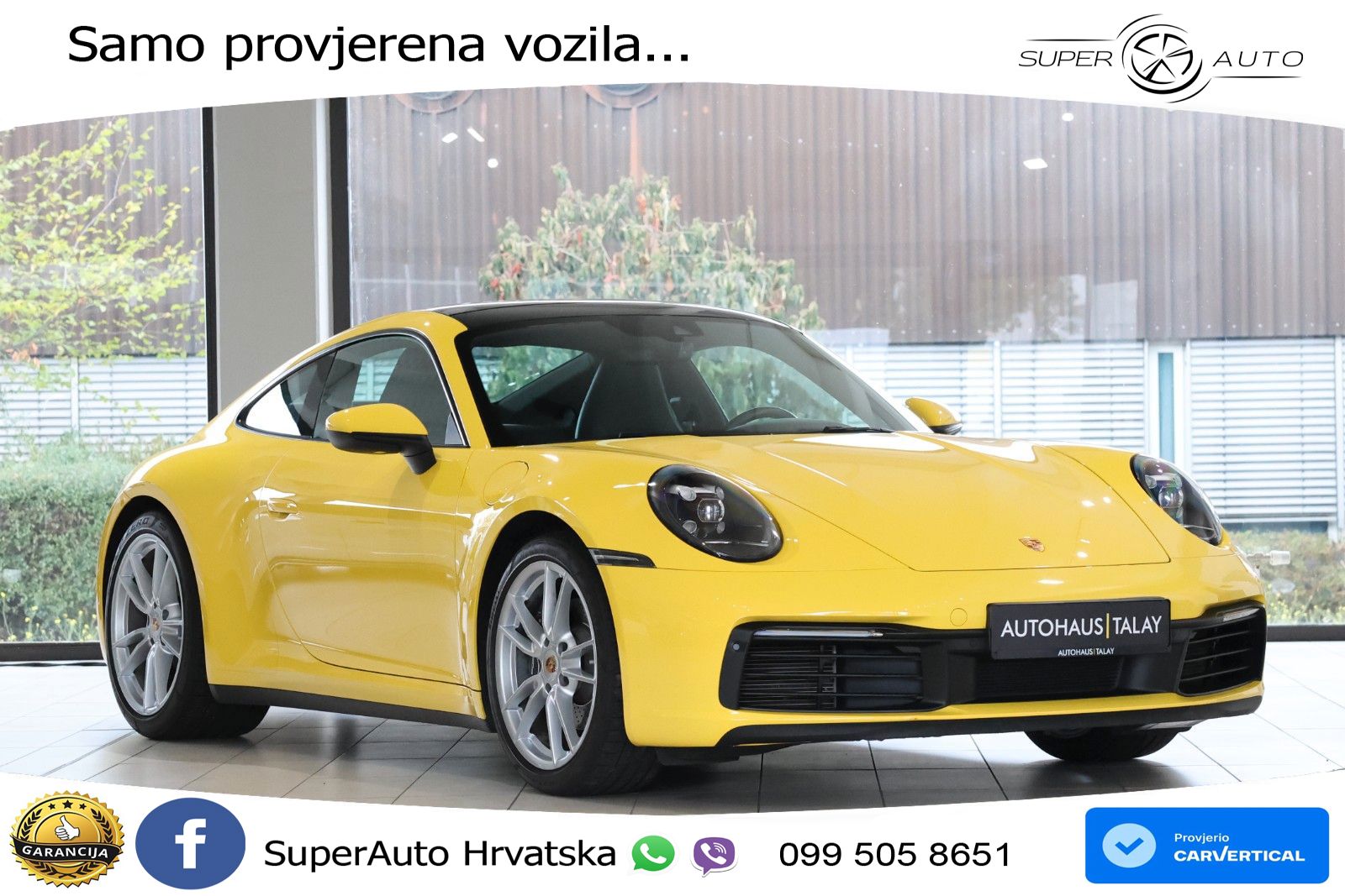 Porsche 911 Carrera 3.0 (385 KS) PDK
