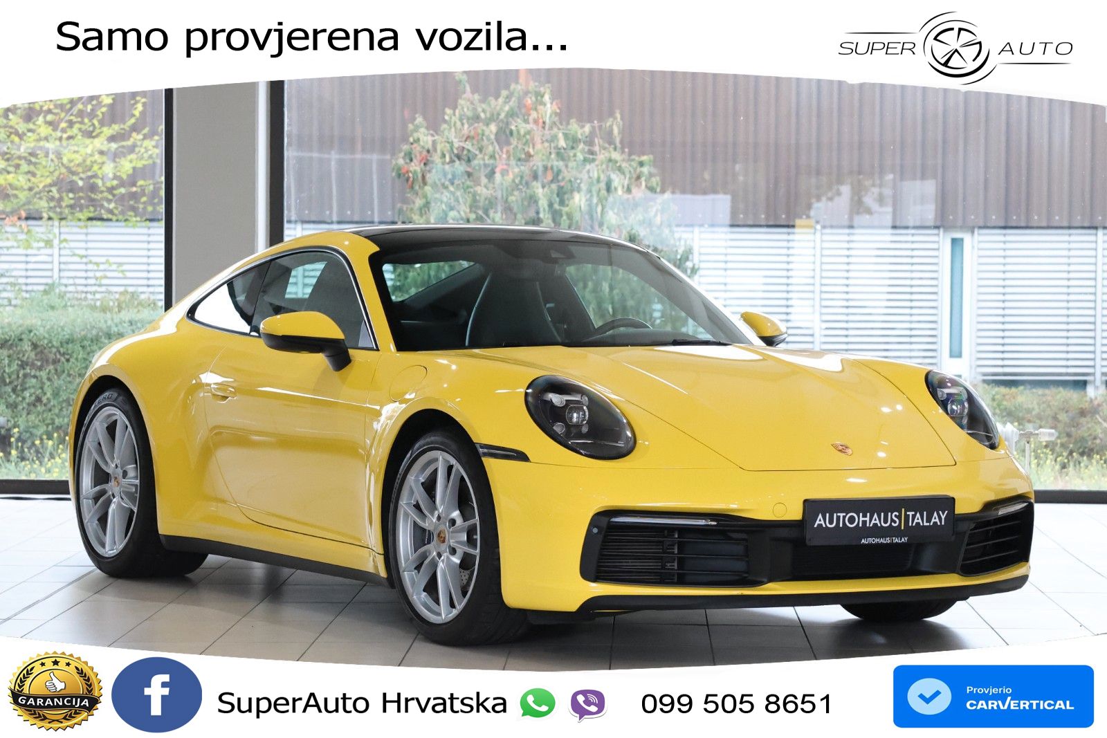 Porsche 911 Carrera 3.0 (385 KS) PDK