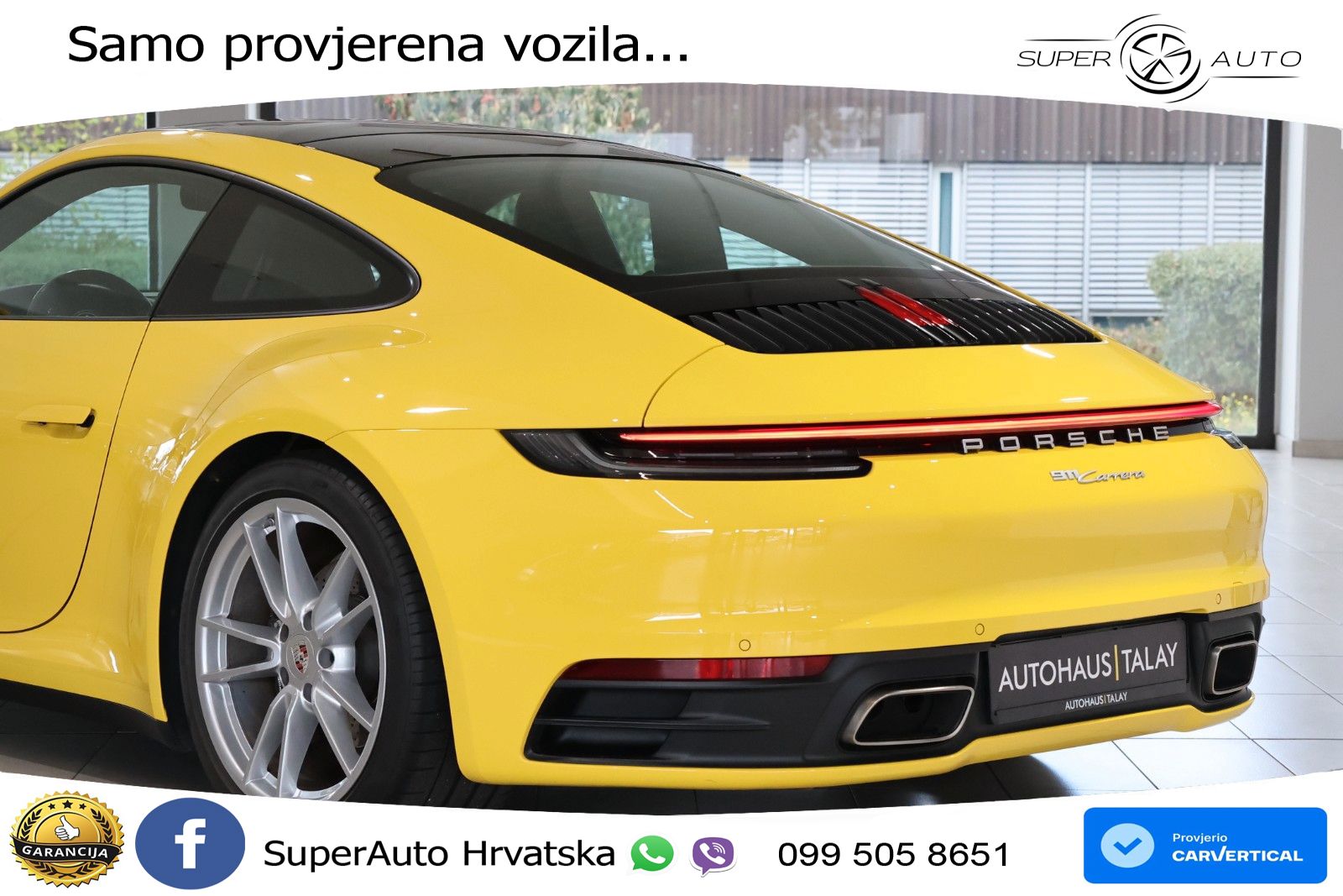 Porsche 911 Carrera 3.0 (385 KS) PDK