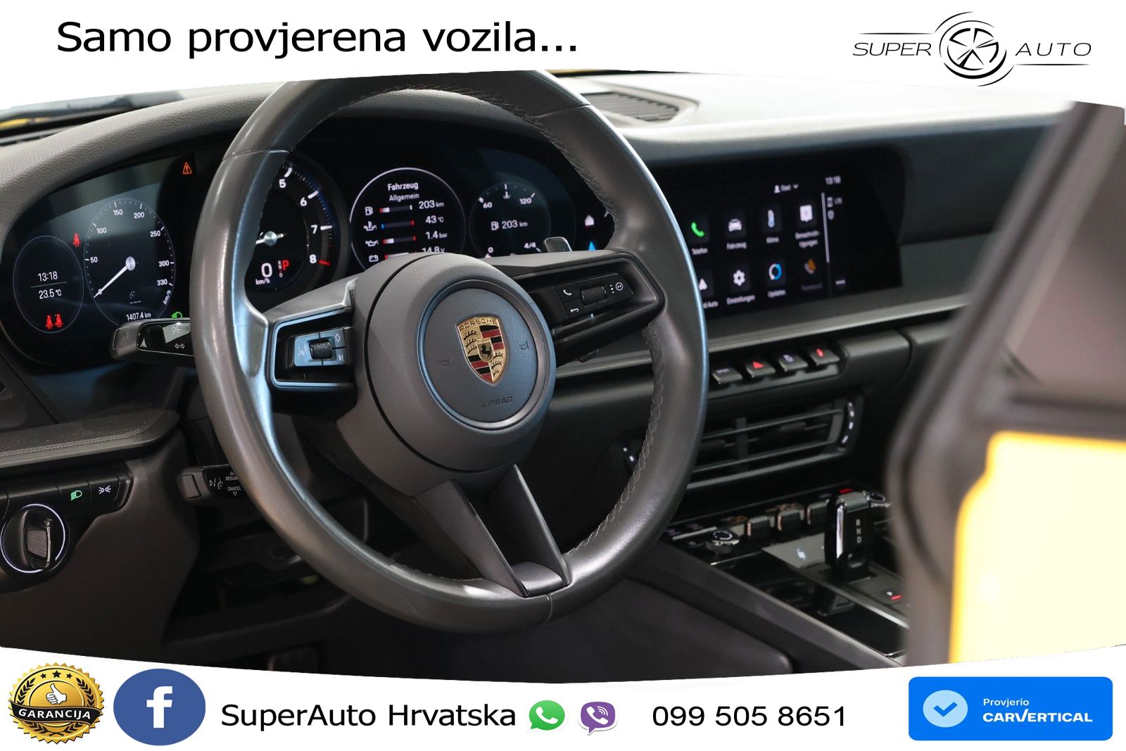 Porsche 911 Carrera 3.0 (385 KS) PDK