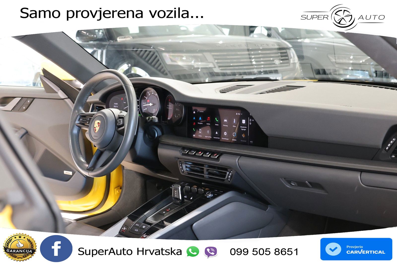Porsche 911 Carrera 3.0 (385 KS) PDK
