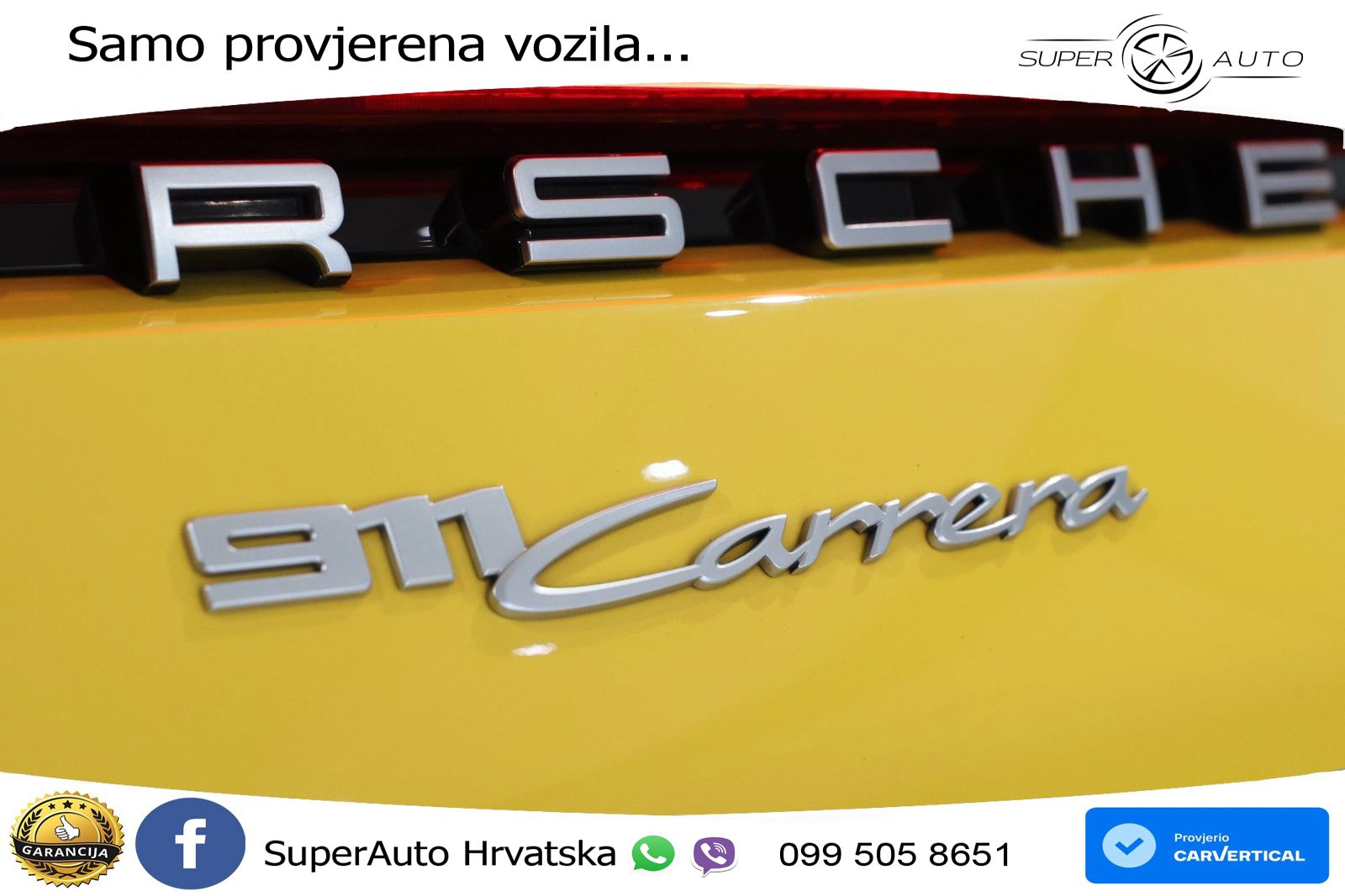 Porsche 911 Carrera 3.0 (385 KS) PDK