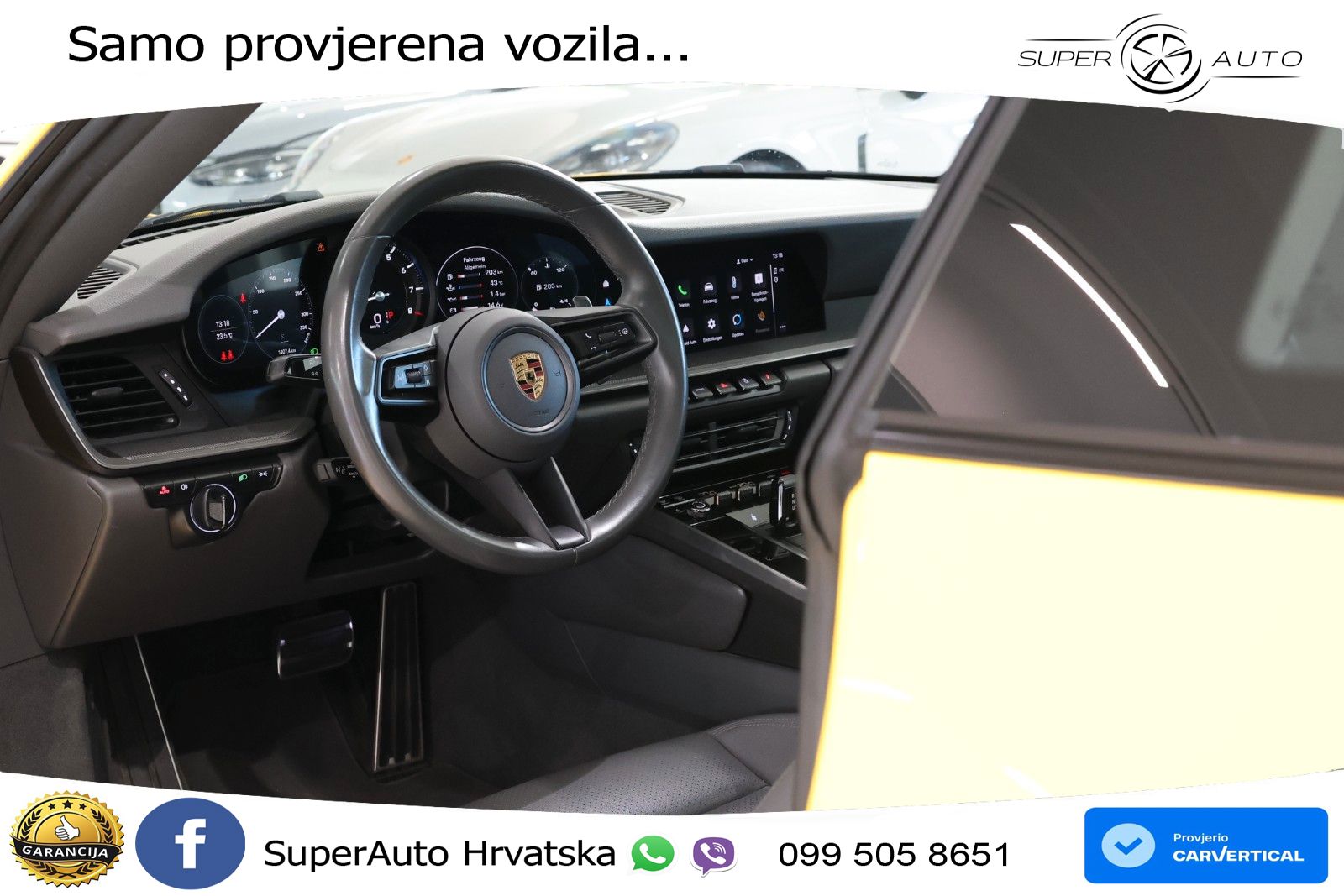 Porsche 911 Carrera 3.0 (385 KS) PDK