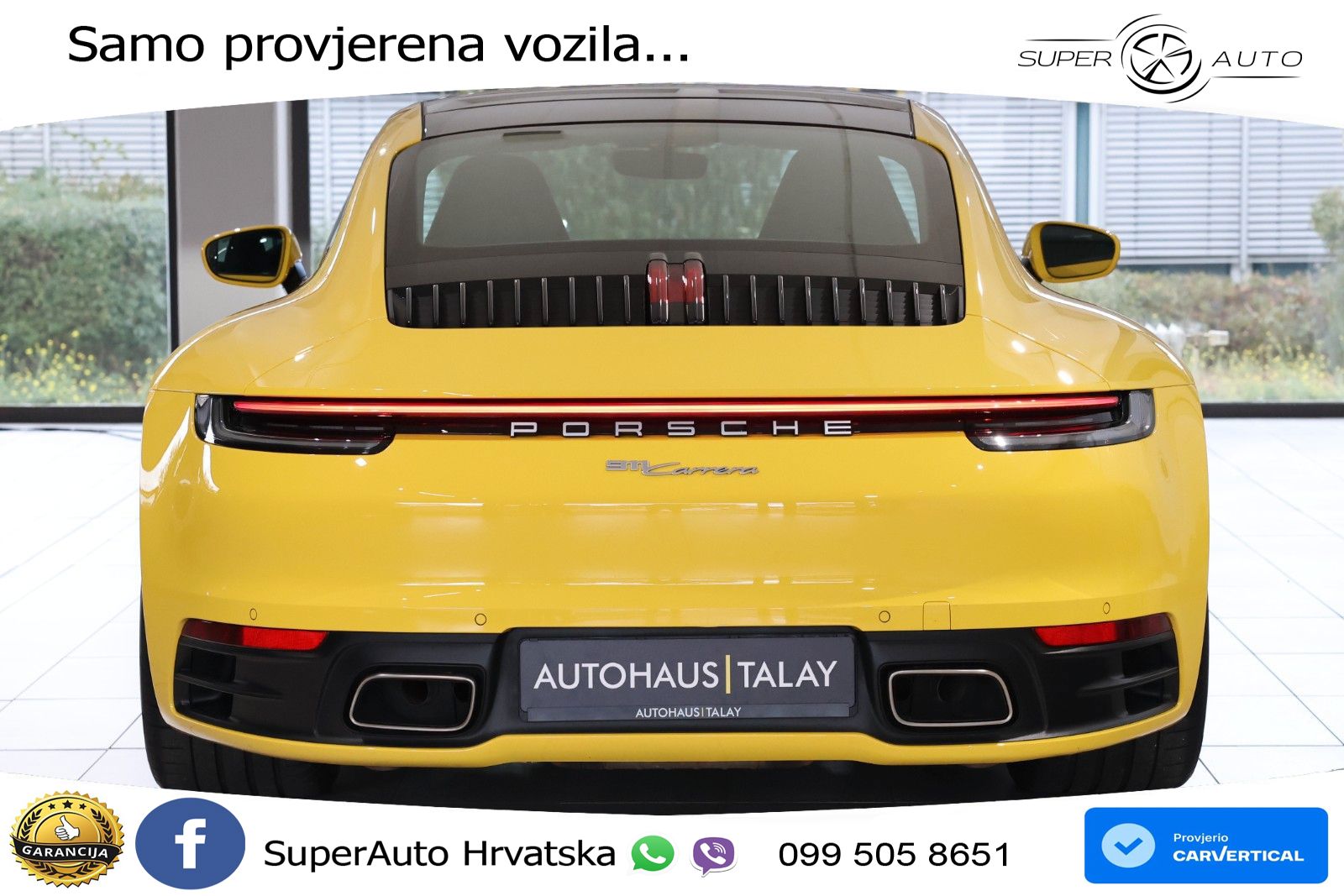 Porsche 911 Carrera 3.0 (385 KS) PDK