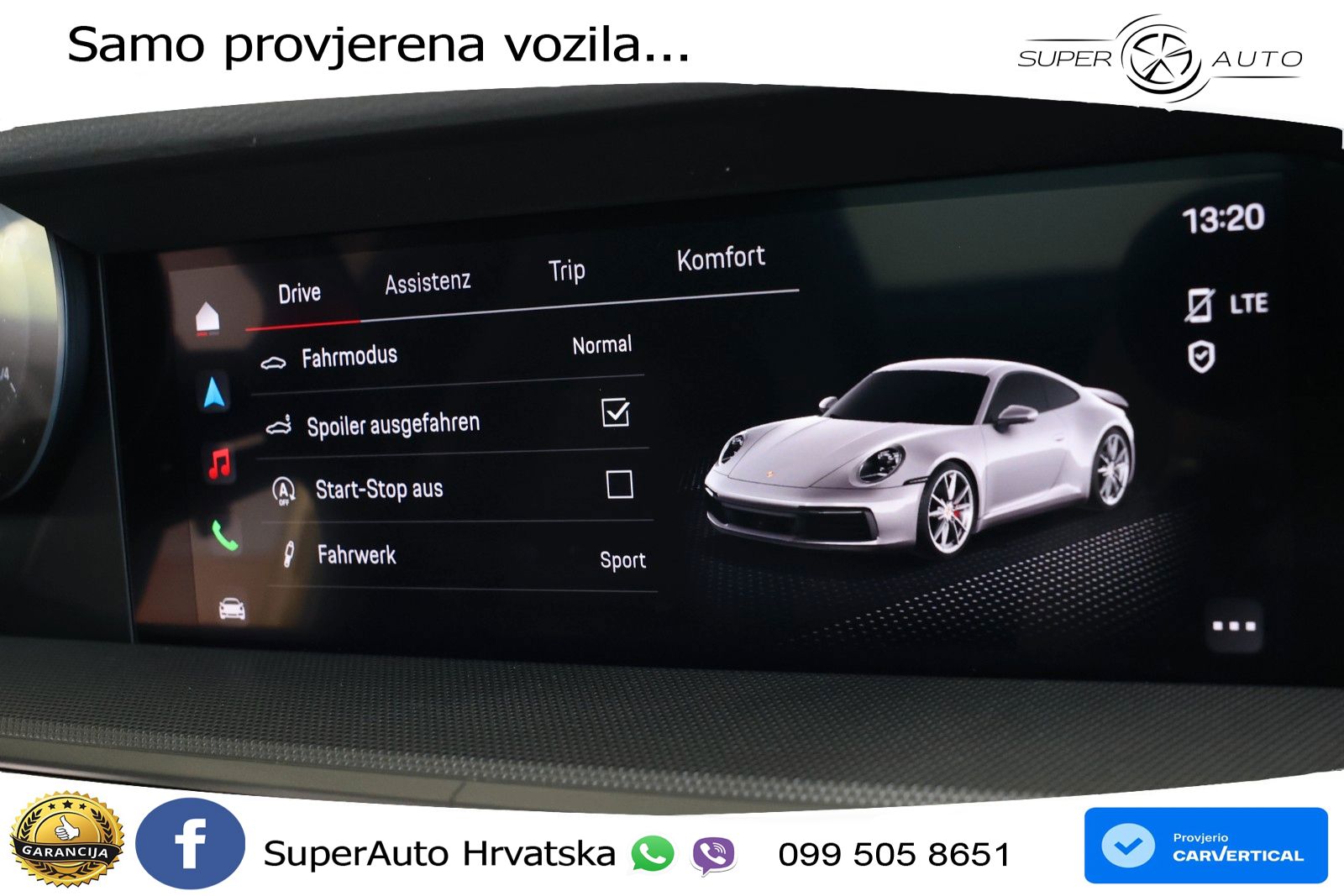 Porsche 911 Carrera 3.0 (385 KS) PDK