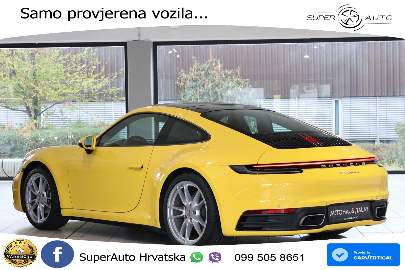 Porsche 911 Carrera 3.0 (385 KS) PDK