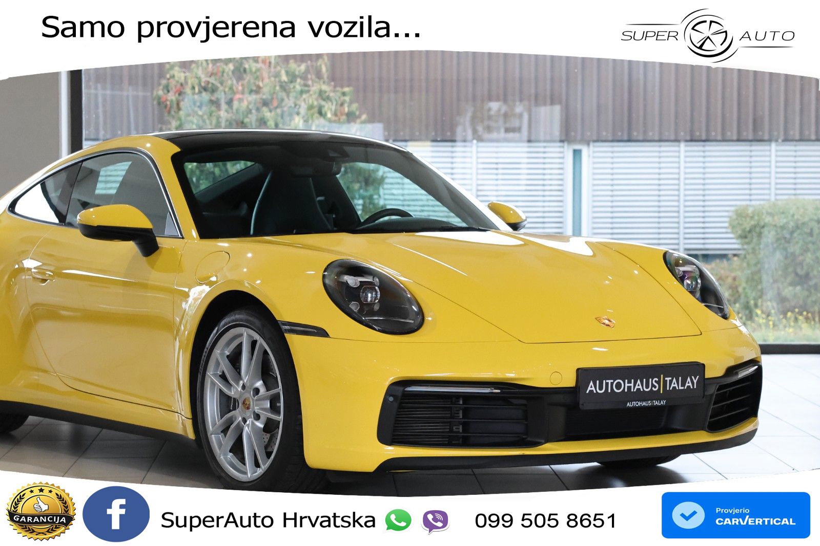 Porsche 911 Carrera 3.0 (385 KS) PDK