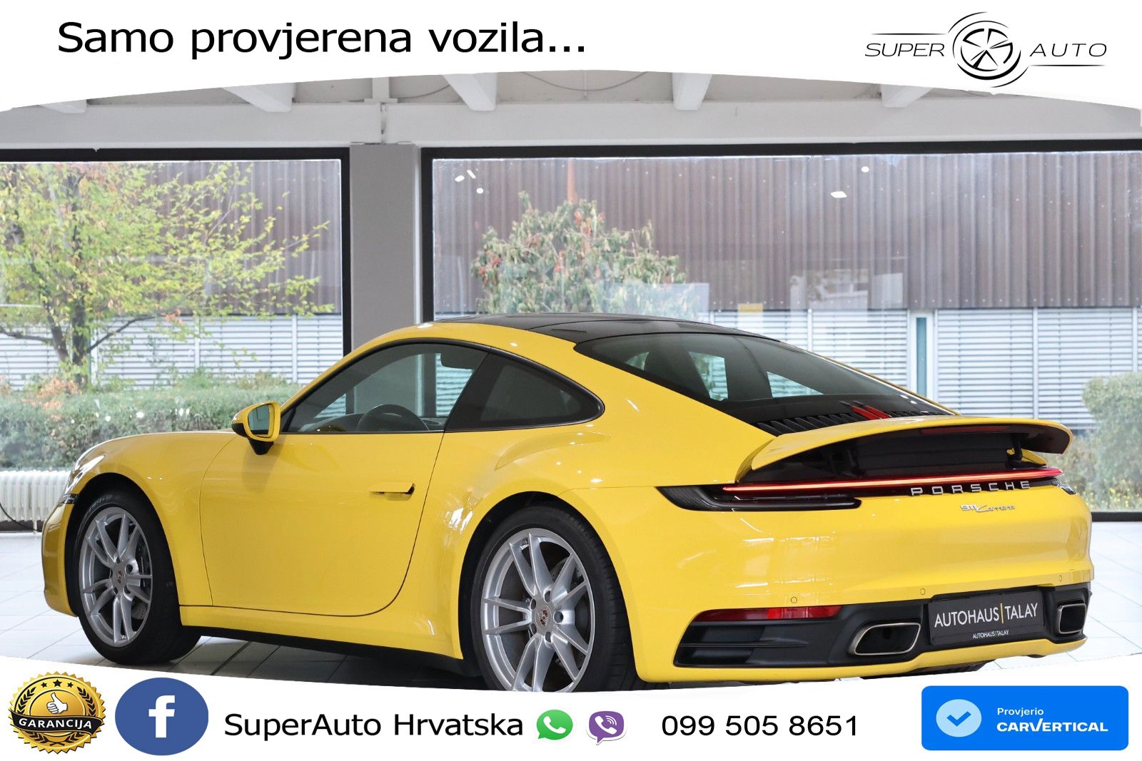 Porsche 911 Carrera 3.0 (385 KS) PDK