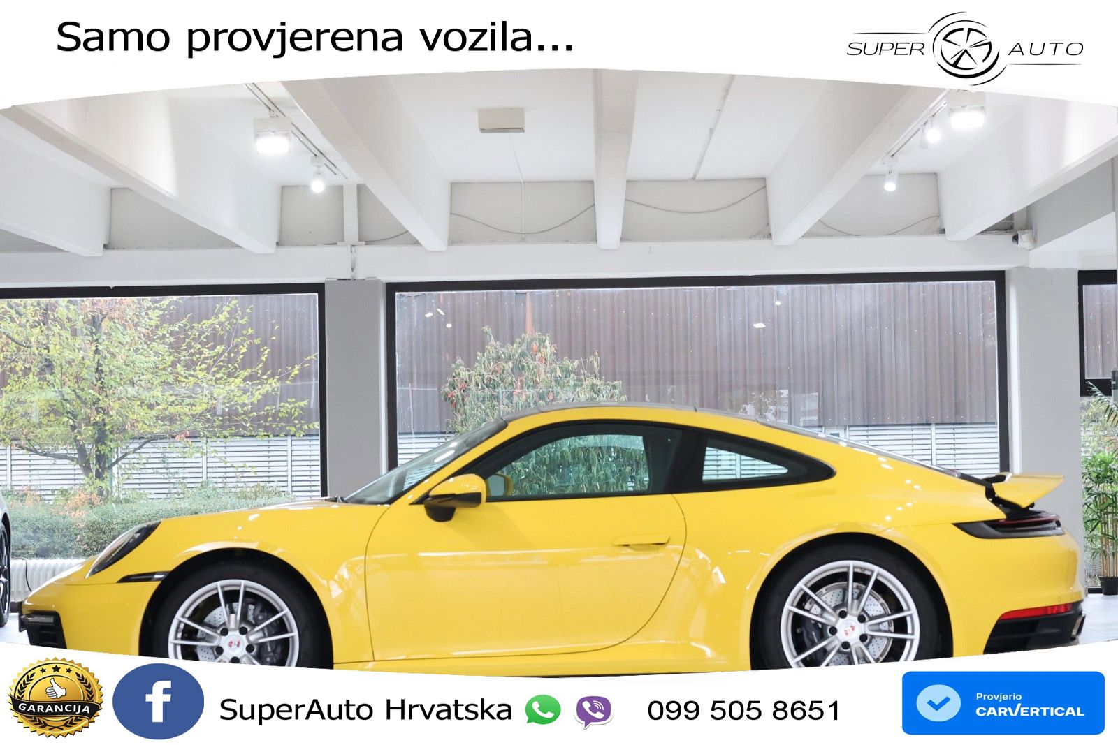 Porsche 911 Carrera 3.0 (385 KS) PDK