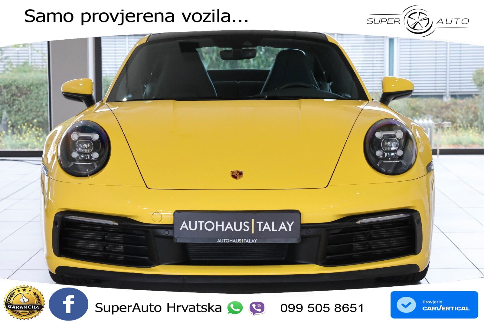 Porsche 911 Carrera 3.0 (385 KS) PDK