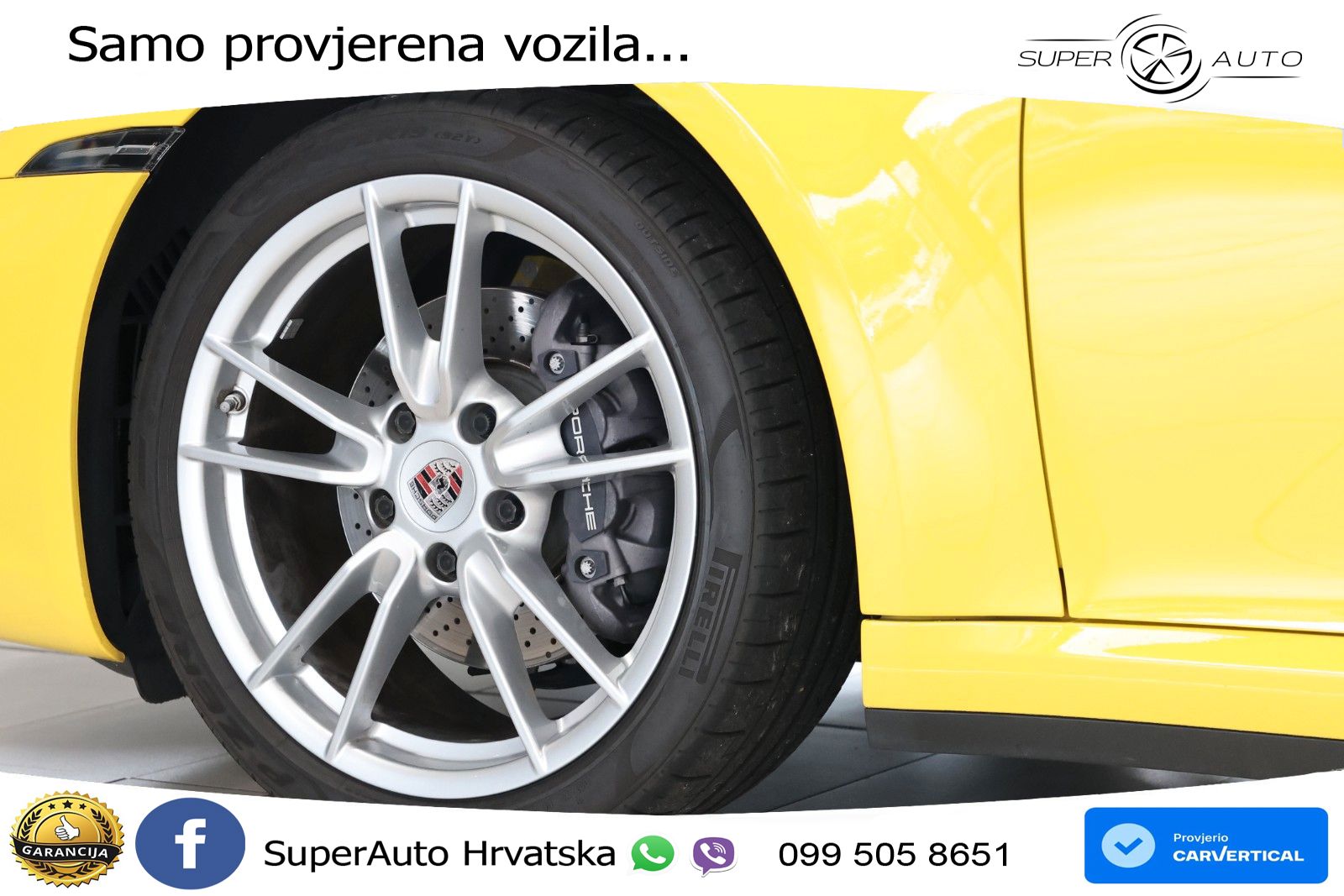 Porsche 911 Carrera 3.0 (385 KS) PDK