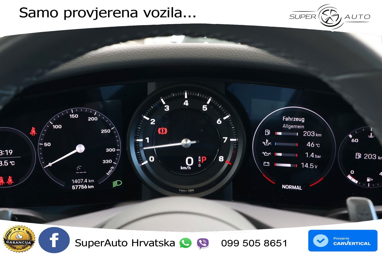 Porsche 911 Carrera 3.0 (385 KS) PDK