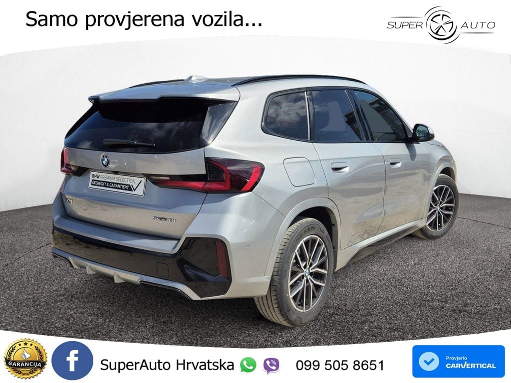 BMW X1 18i (136 KS) sDrive Steptronic M Sport