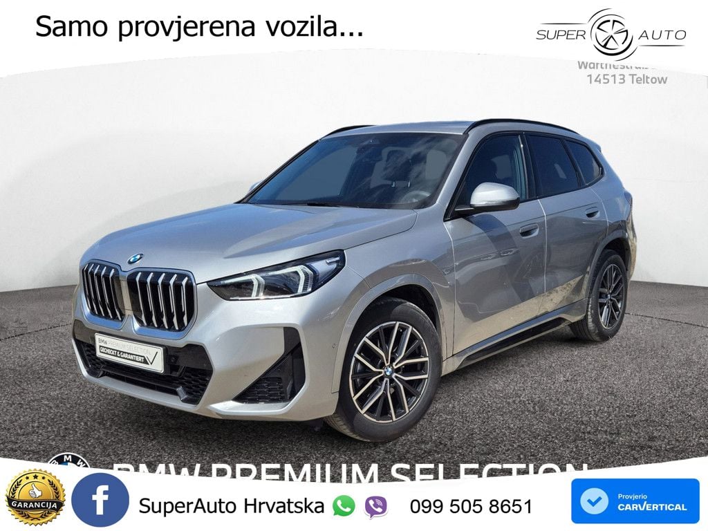 BMW X1 18i (136 KS) sDrive Steptronic M Sport