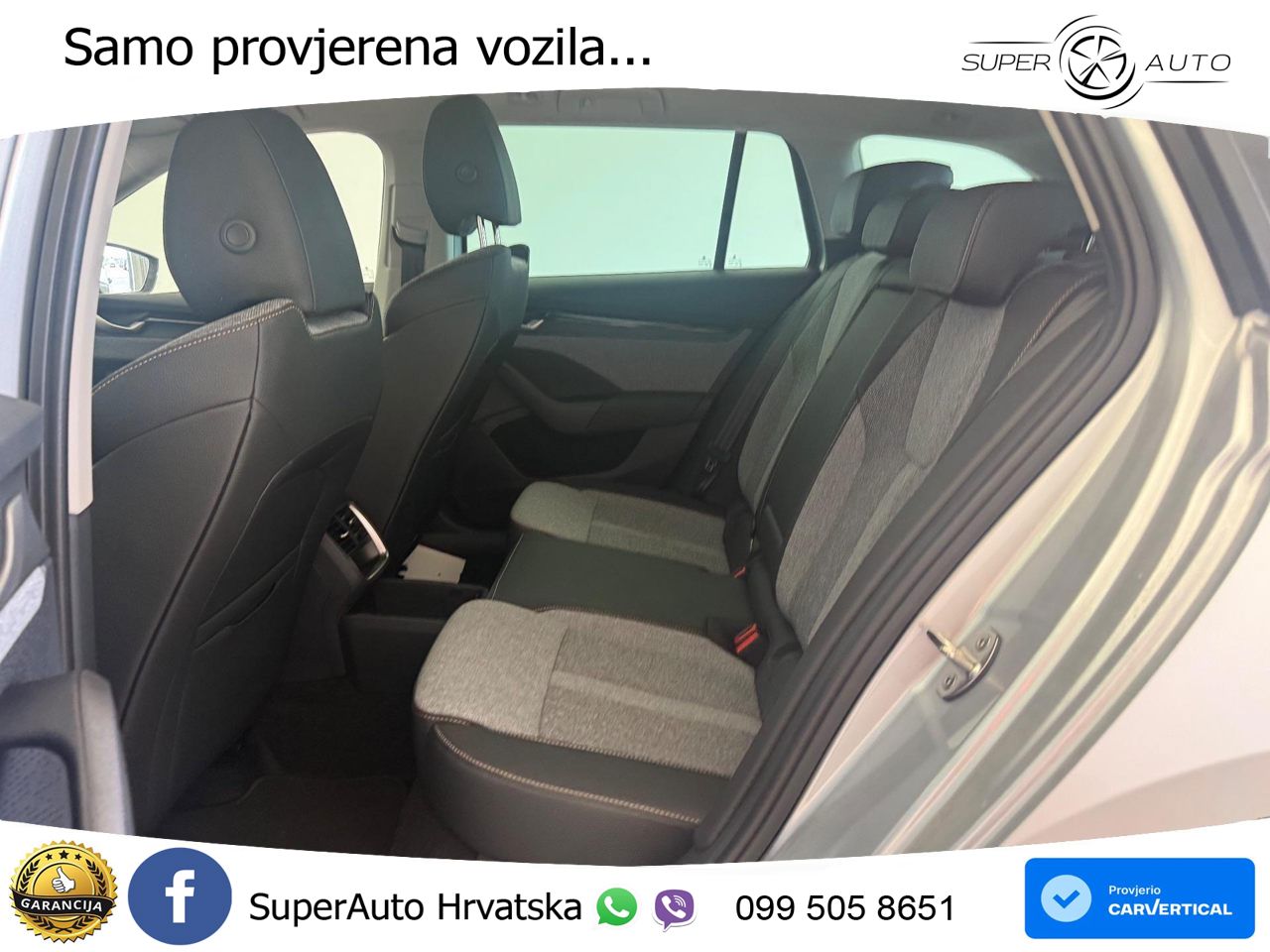 Škoda Octavia Combi 2.0 TDI (150 KS) DSG Selection LED+GR SJED+ACC