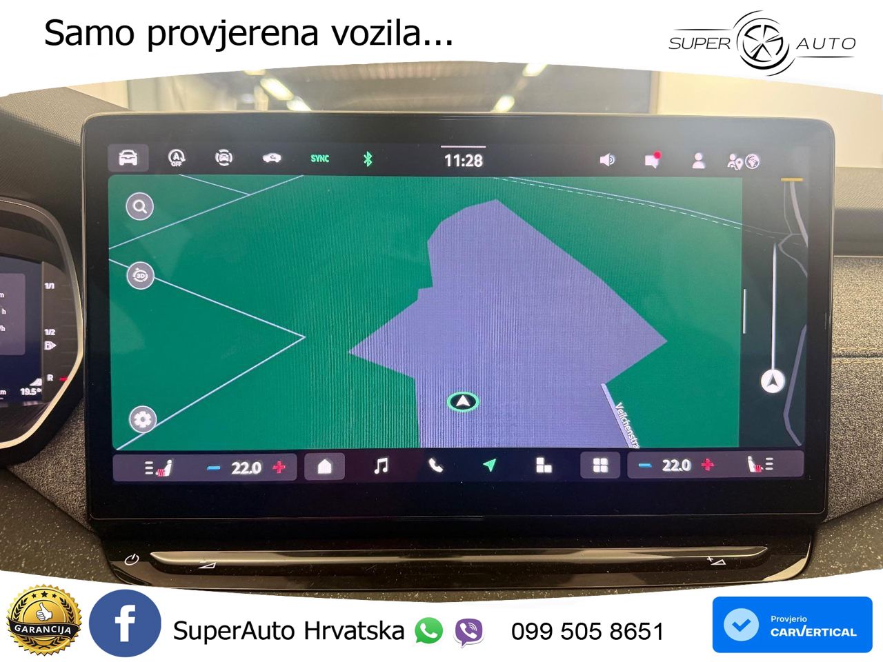 Škoda Octavia Combi 2.0 TDI (150 KS) DSG Selection LED+GR SJED+ACC