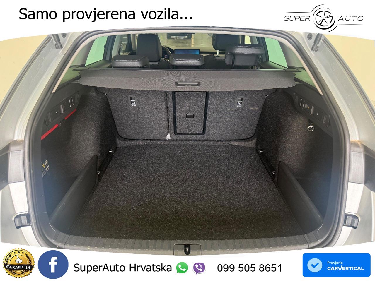 Škoda Octavia Combi 2.0 TDI (150 KS) DSG Selection LED+GR SJED+ACC
