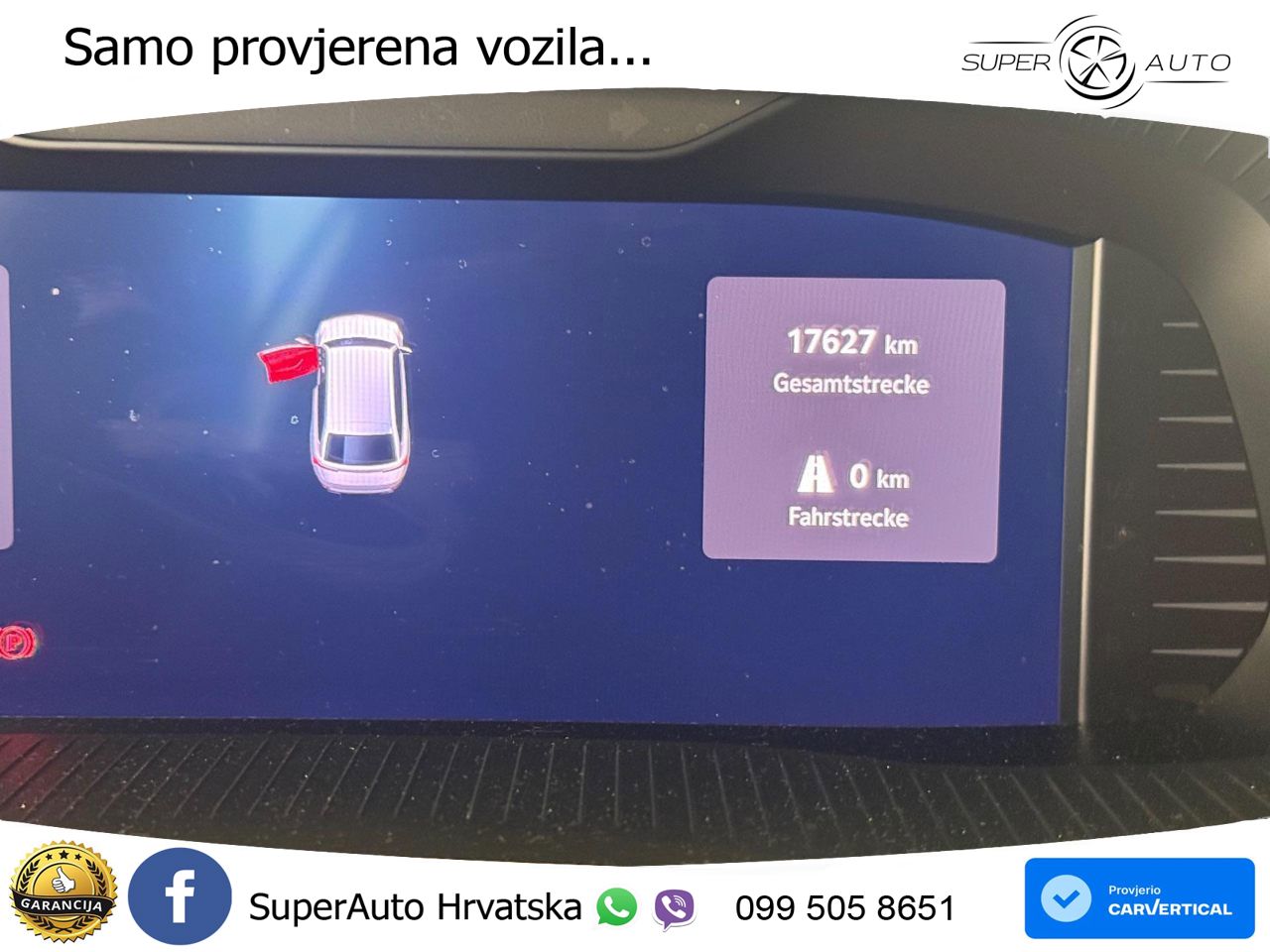 Škoda Octavia Combi 2.0 TDI (150 KS) DSG Selection LED+GR SJED+ACC