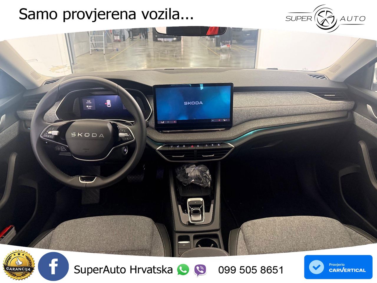 Škoda Octavia Combi 2.0 TDI (150 KS) DSG Selection LED+GR SJED+ACC