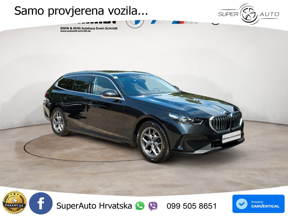 BMW 520d Touring (197 KS) Steptronic LED+GR SJED+ACC