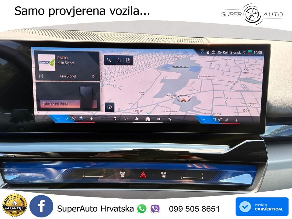 BMW 520d Touring (197 KS) Steptronic LED+GR SJED+ACC