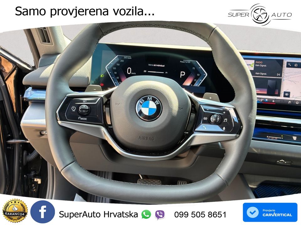 BMW 520d Touring (197 KS) Steptronic LED+GR SJED+ACC