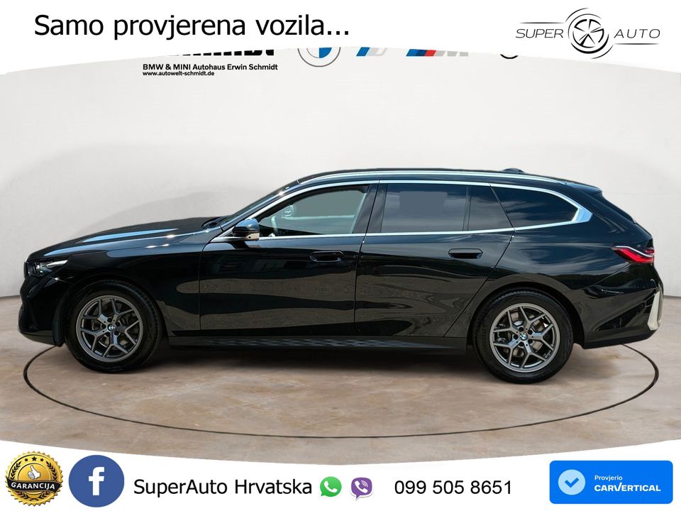 BMW 520d Touring (197 KS) Steptronic LED+GR SJED+ACC