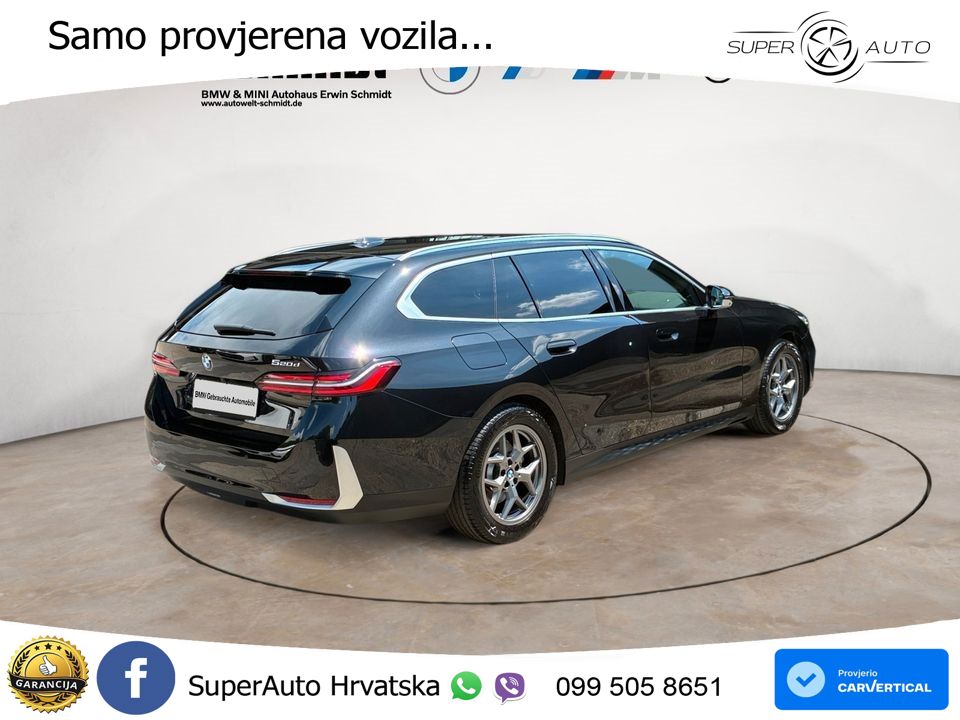 BMW 520d Touring (197 KS) Steptronic LED+GR SJED+ACC