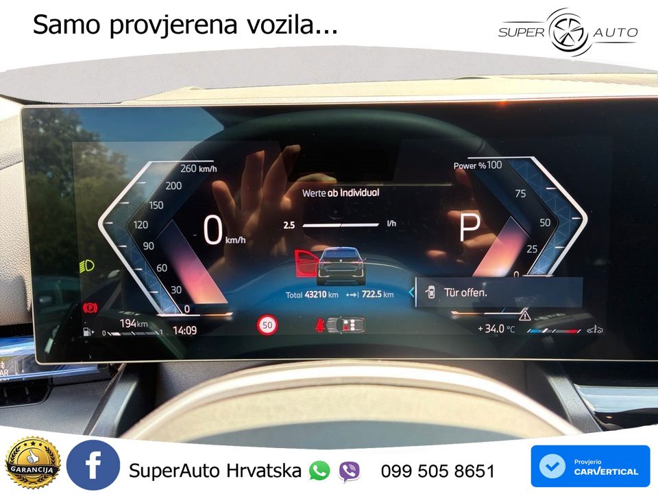 BMW 520d Touring (197 KS) Steptronic LED+GR SJED+ACC