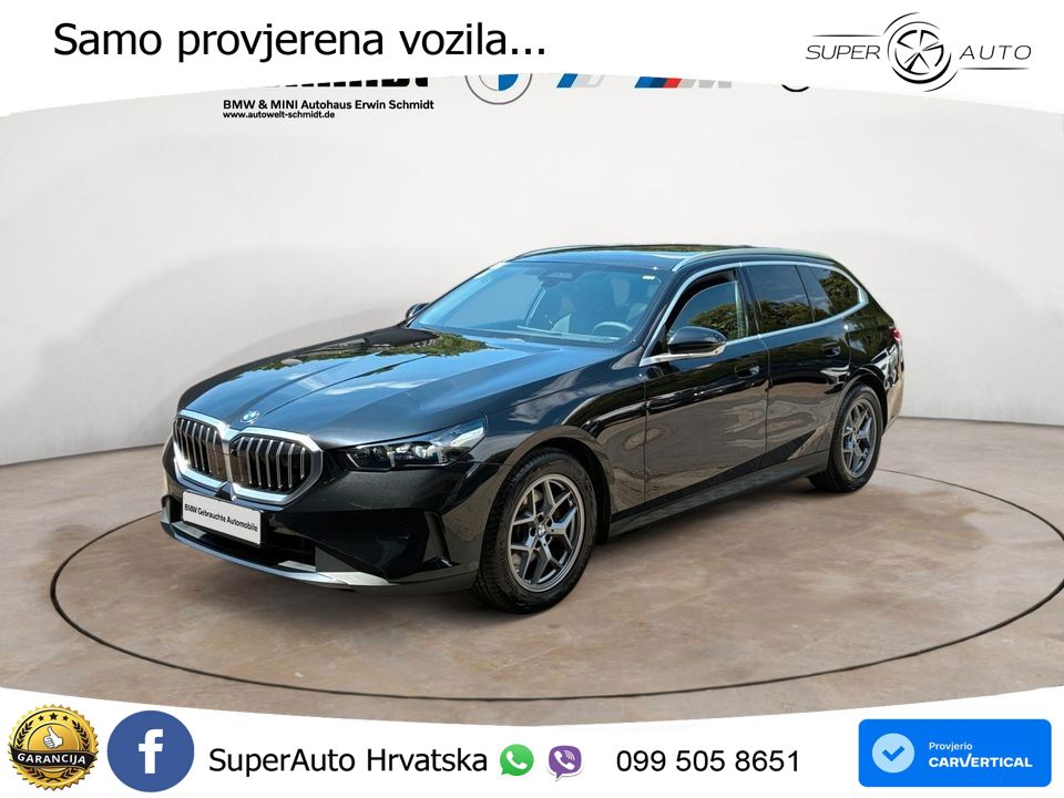 BMW 520d Touring (197 KS) Steptronic LED+GR SJED+ACC