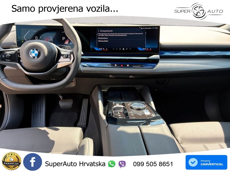 BMW 520d Touring (197 KS) Steptronic LED+GR SJED+ACC