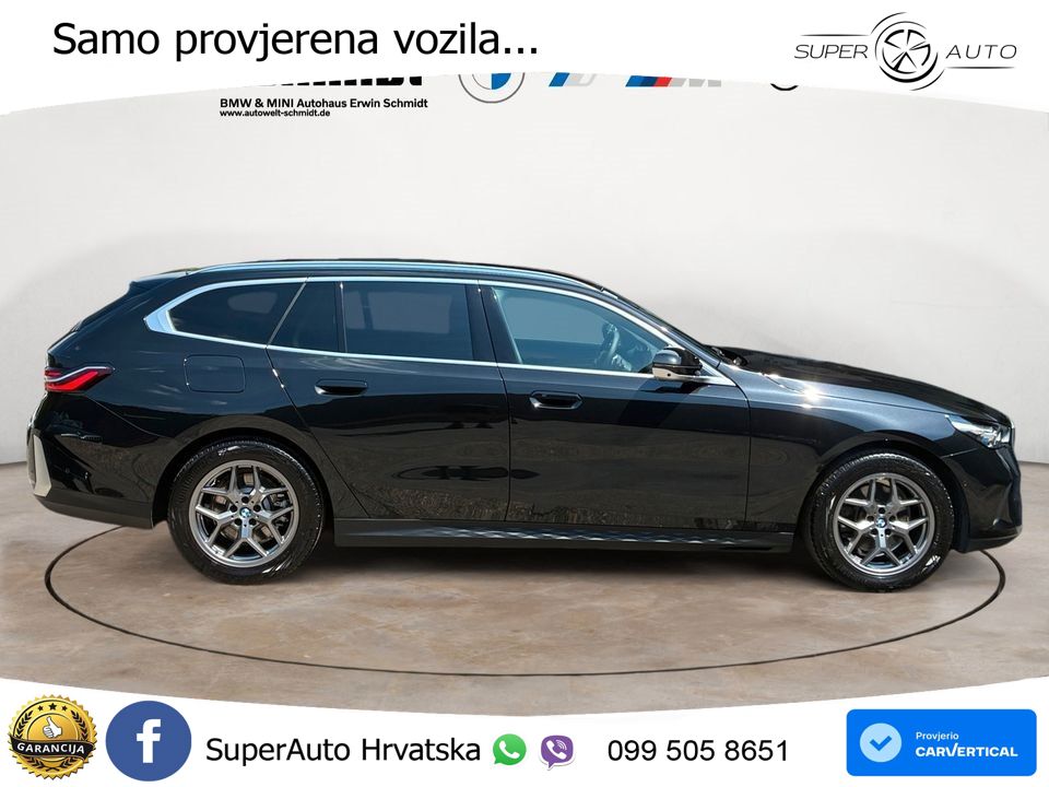 BMW 520d Touring (197 KS) Steptronic LED+GR SJED+ACC