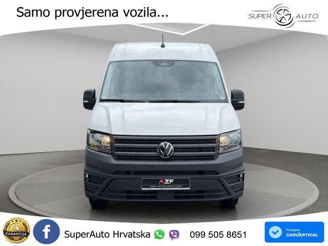 Volkswagen Crafter 35 Kasten HD Motor: 2,0 l TDI EU6-EC SCR 140 KS