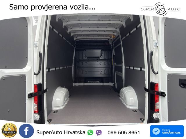 Volkswagen Crafter 35 Kasten HD Motor: 2,0 l TDI EU6-EC SCR 140 KS