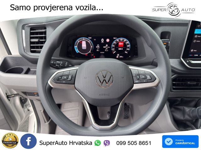 Volkswagen Crafter 35 Kasten HD Motor: 2,0 l TDI EU6-EC SCR 140 KS