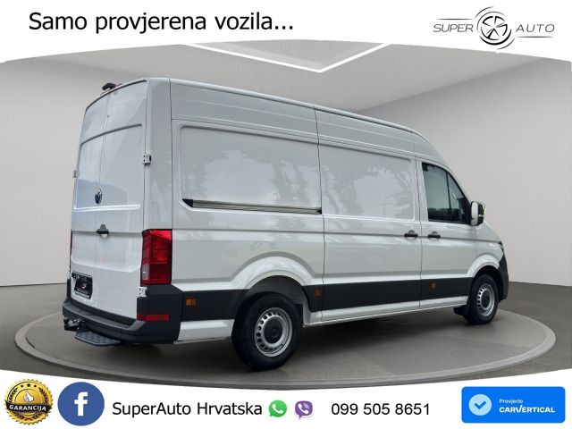Volkswagen Crafter 35 Kasten HD Motor: 2,0 l TDI EU6-EC SCR 140 KS