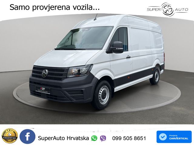 Volkswagen Crafter 35 Kasten HD Motor: 2,0 l TDI EU6-EC SCR 140 KS