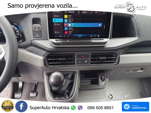 Volkswagen Crafter 35 Kasten HD Motor: 2,0 l TDI EU6-EC SCR 140 KS
