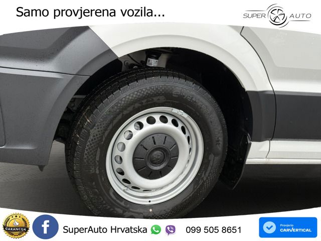 Volkswagen Crafter 35 Kasten HD Motor: 2,0 l TDI EU6-EC SCR 140 KS