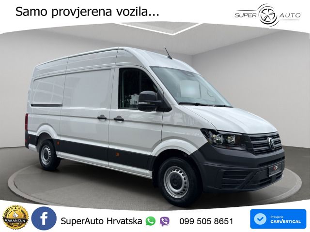 Volkswagen Crafter 35 Kasten HD Motor: 2,0 l TDI EU6-EC SCR 140 KS