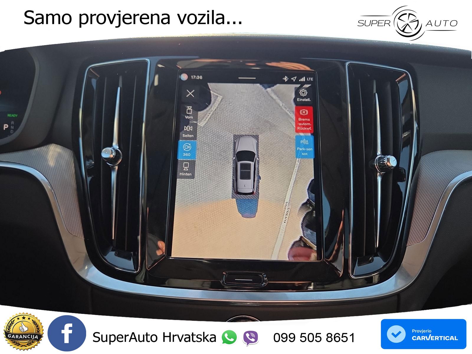 Volvo V60 2.0 T6 AWD Geartronic ACC+HEAD+4xGR SJED+360+PANO