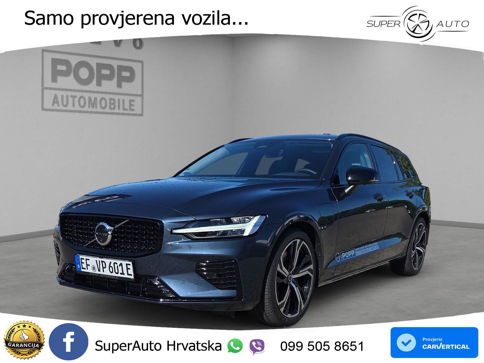 Volvo V60 2.0 T6 AWD Geartronic ACC+HEAD+4xGR SJED+360+PANO