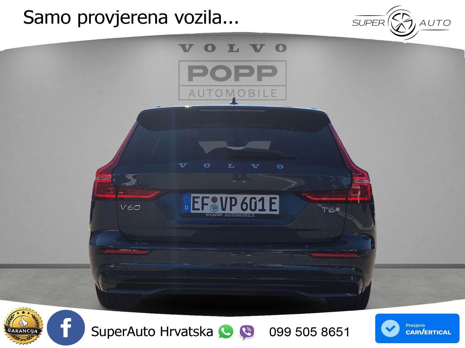 Volvo V60 2.0 T6 AWD Geartronic ACC+HEAD+4xGR SJED+360+PANO