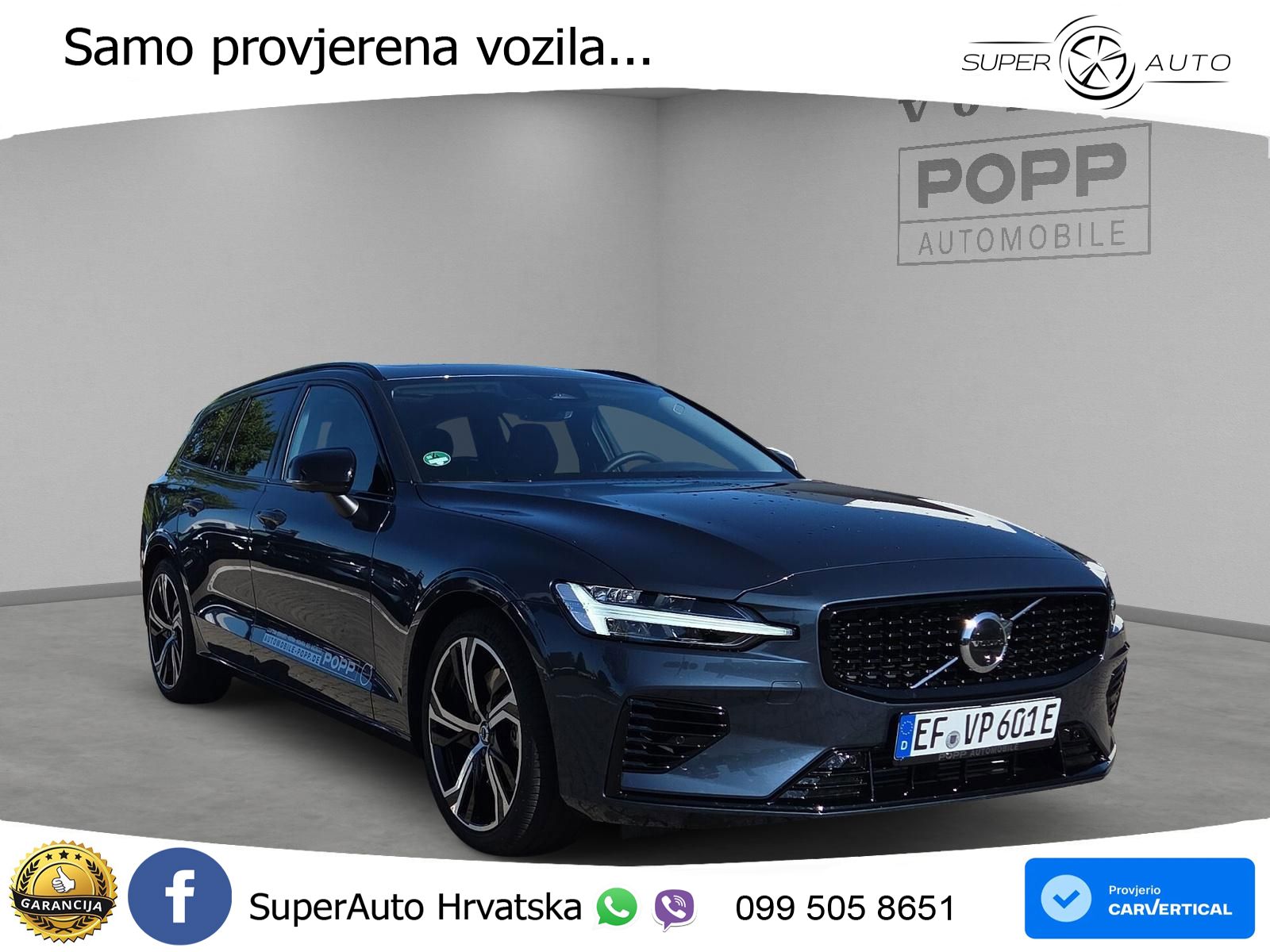 Volvo V60 2.0 T6 AWD Geartronic ACC+HEAD+4xGR SJED+360+PANO