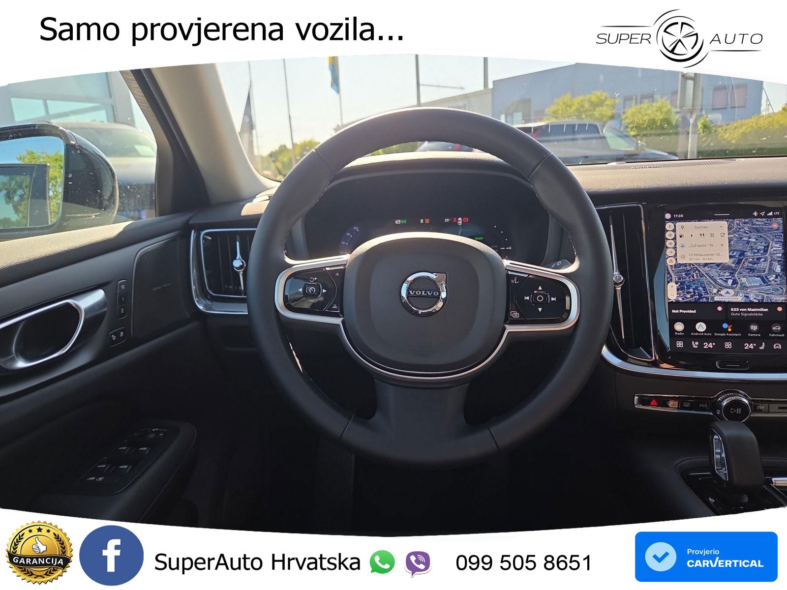 Volvo V60 2.0 T6 AWD Geartronic ACC+HEAD+4xGR SJED+360+PANO