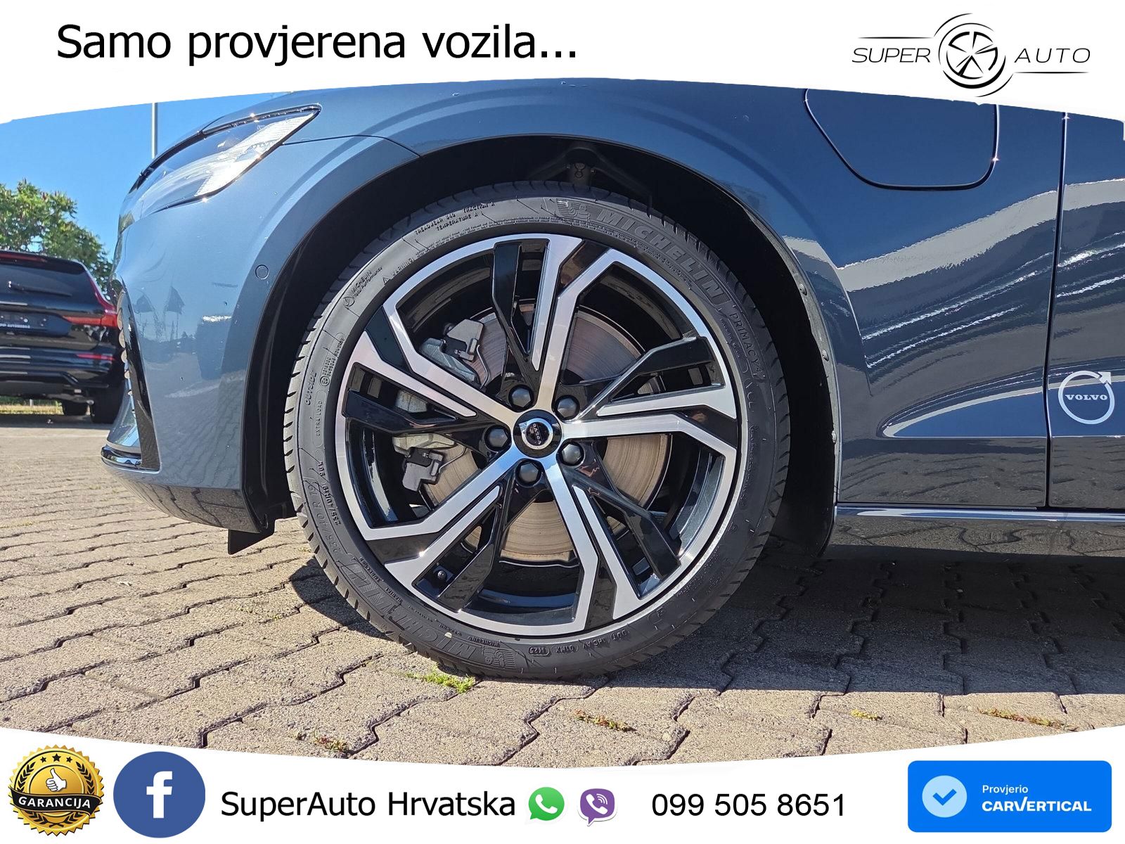 Volvo V60 2.0 T6 AWD Geartronic ACC+HEAD+4xGR SJED+360+PANO