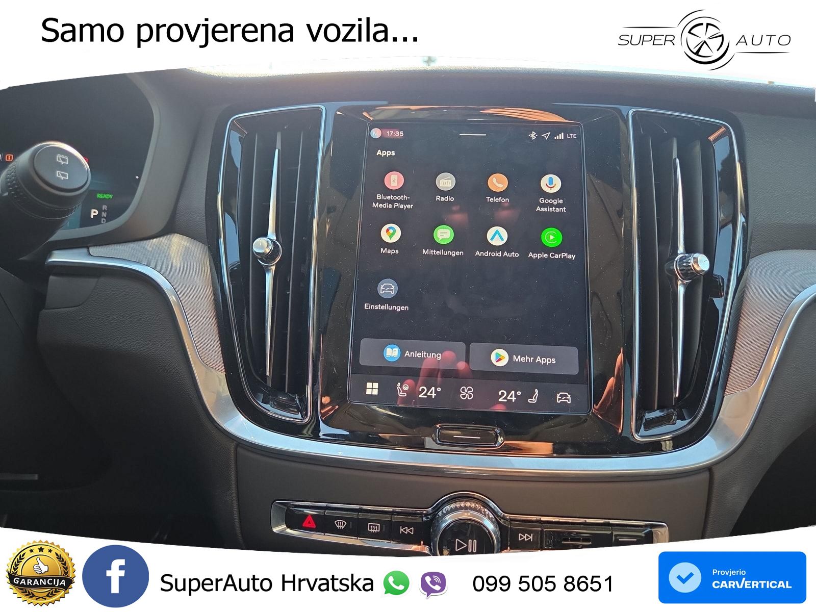 Volvo V60 2.0 T6 AWD Geartronic ACC+HEAD+4xGR SJED+360+PANO