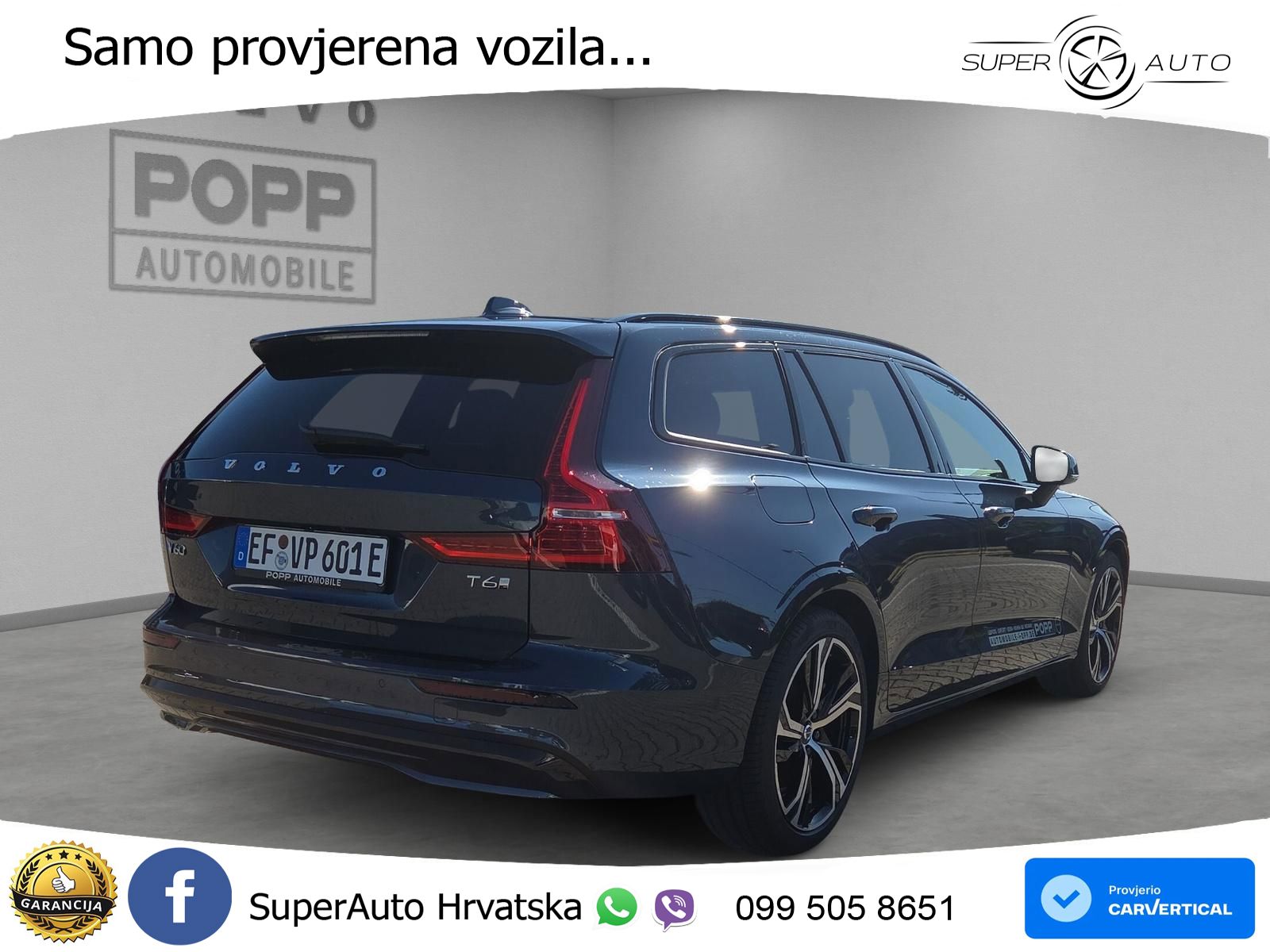 Volvo V60 2.0 T6 AWD Geartronic ACC+HEAD+4xGR SJED+360+PANO